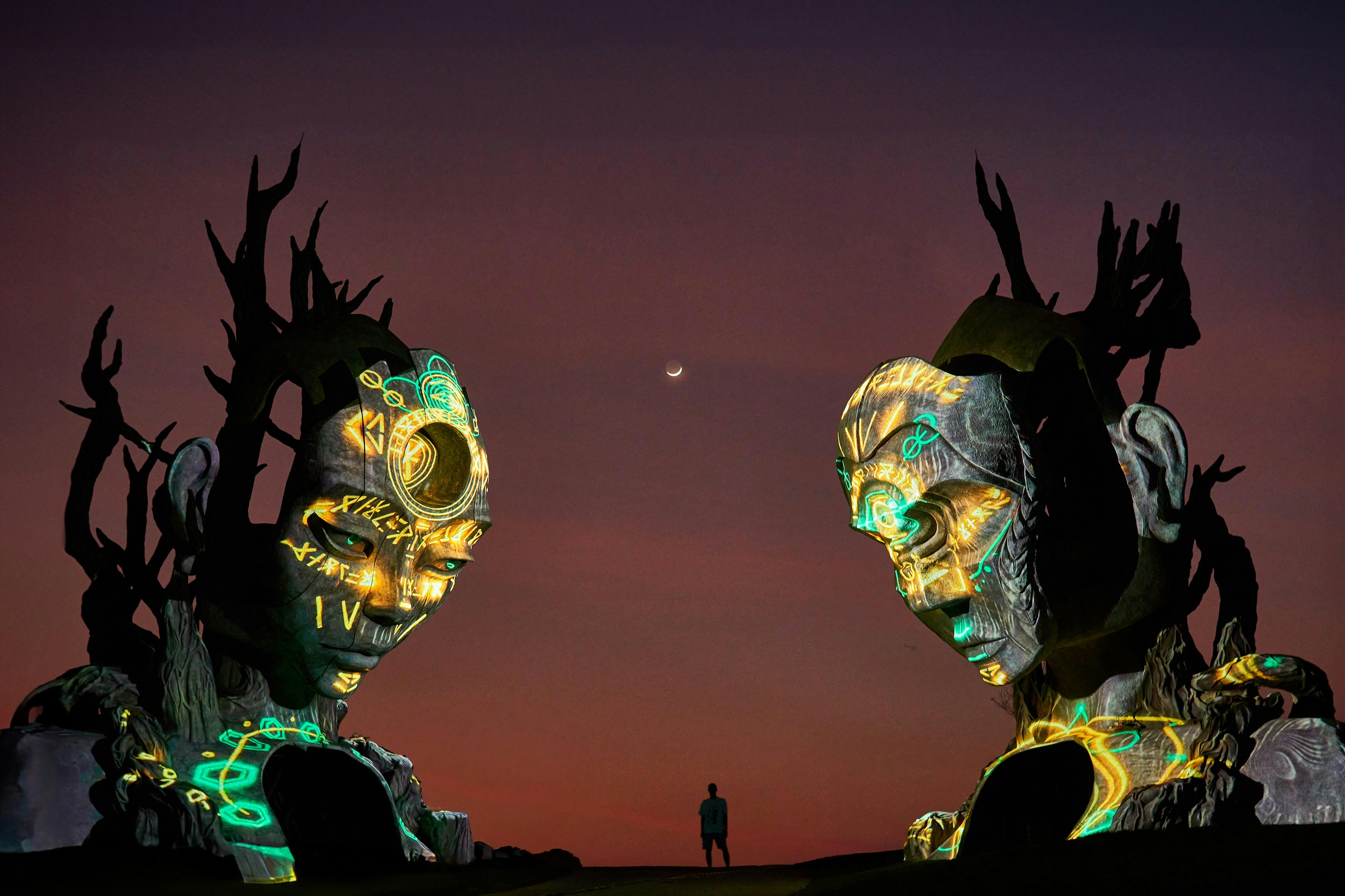 Earth Sentinals at Nuanu Creative Resort, Bali
